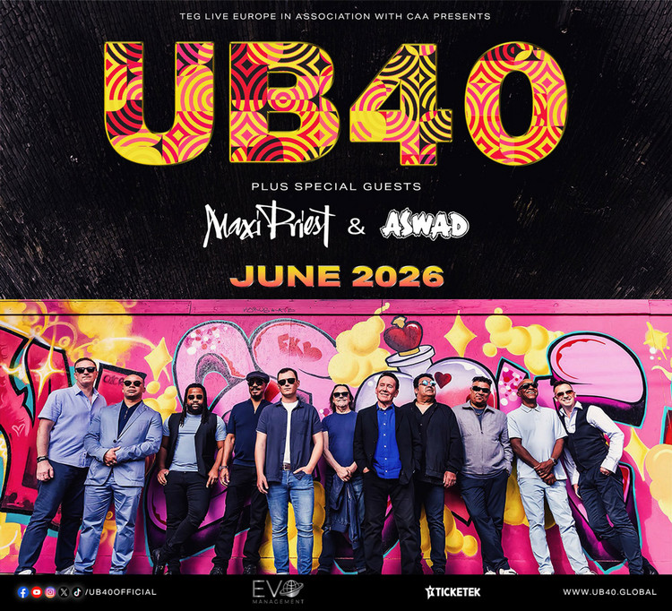 UB40 - UK Tour | June 2026