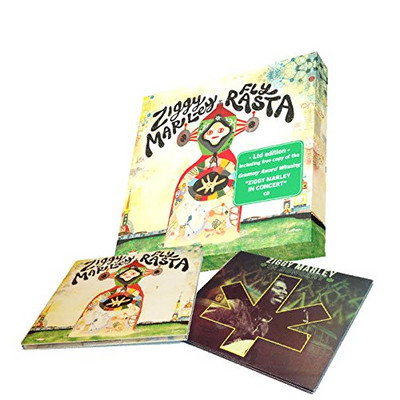 Ziggy Marley - Fly Rasta / In Concert