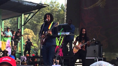 Skip Marley - Roots, Rock, Reggae @ Reggae in the River 2015