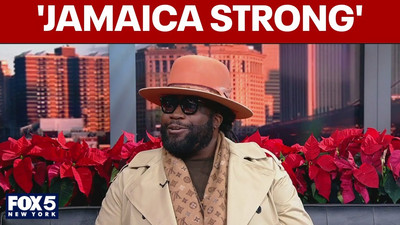 Gramps Morgan interview ahead of Jamaica Strong Concert @ FOX 5 New York