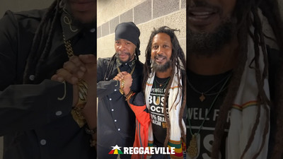 Backstage vibes with Inna De Yard, Turbulence & Harrison Stafford @ SummerJam 2023