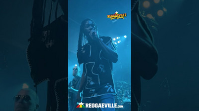 Kenyatta Hill & Culture in Cologne, Germany @ Reggaeville Easter Special 2025