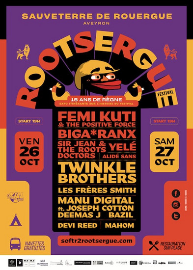 Roots'Ergue Festival 2018