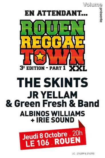 Rouen Reggae Town 2015 #1