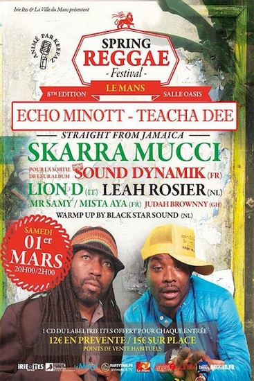 Spring Reggae Festival 2014