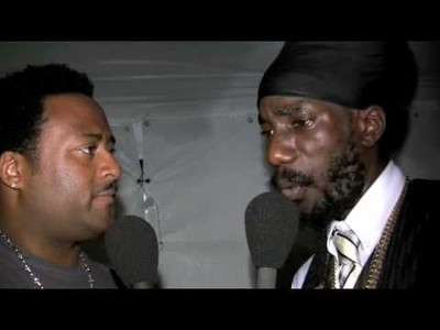 Sizzla @ Robbo Ranx 1Xtra
