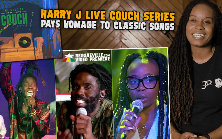 Harry J Live Couch Series Pays Homage To Classic Songs
