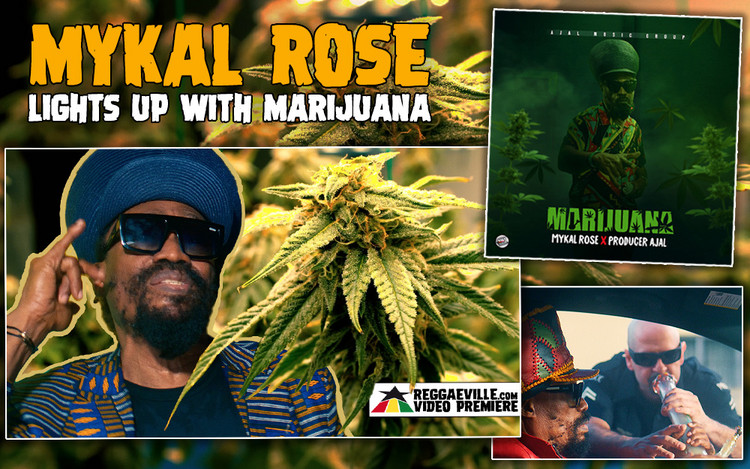Mykal Rose Lights Up With Marijuana
