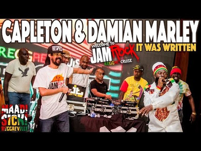 Capleton & Damian Marley - It Was Written @ Welcome To Jamrock Reggae Cruise 2015