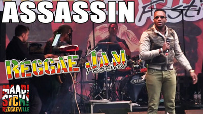 Assassin @ Reggae Jam 2015