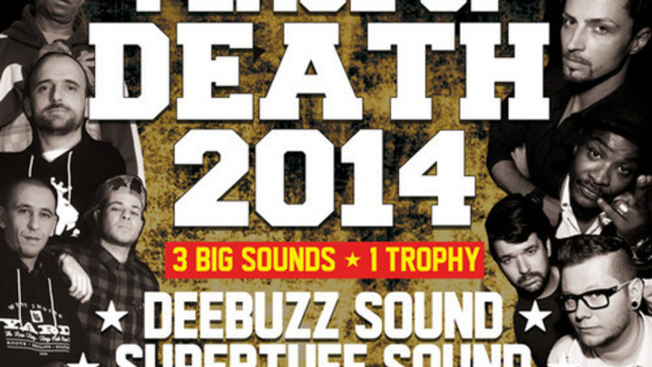 Supertuff vs Irie Crew vs Deebuzz - Place of Death 2014 [10/25/2014]