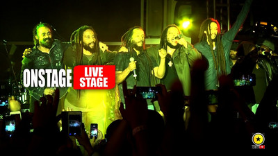 Marley Brothers @ Welcome To Jamrock Reggae Cruise 2018 (OnStage TV)