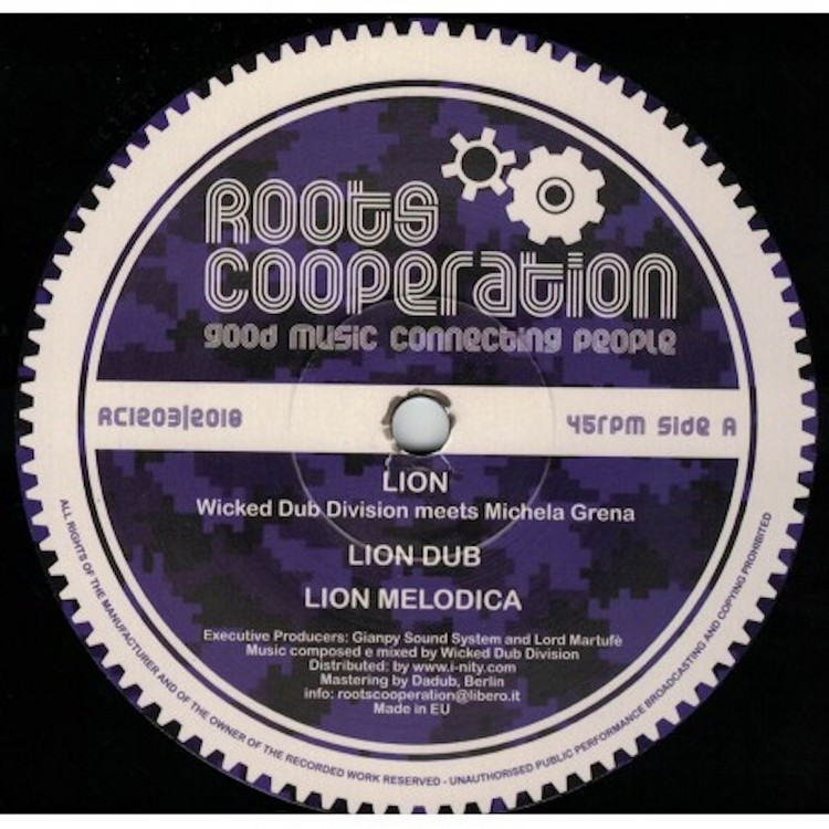 Wicked Dub Division & Michela Grena - Lion
