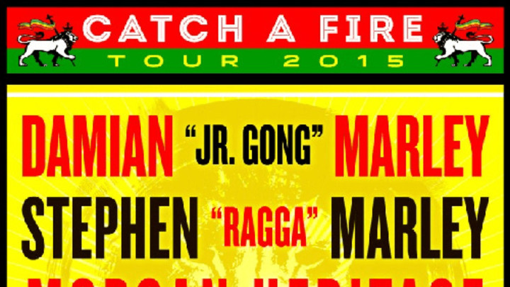 Damian Marley @ Catch A Fire Tour in Denver, CO [9/15/2015]
