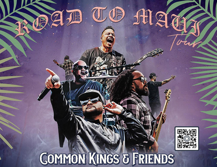 Common Kings & Friends - Road To Maui Tour 2023