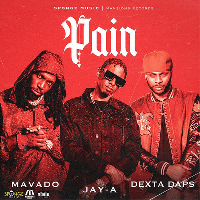 Mavado, Jay-A & Dexta Daps - Pain