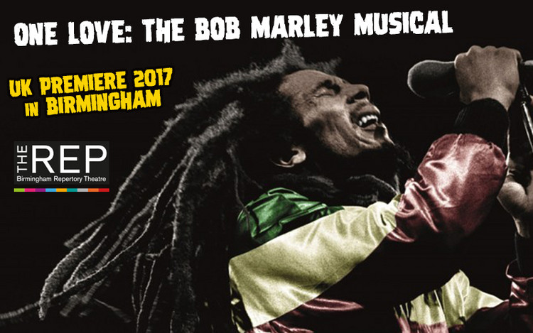 One Love: The Bob Marley Musical - UK Premiere in 2017