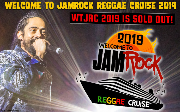 Welcome To Jamrock Reggae Cruise 2019 Sells Out One Year Before Sail Date