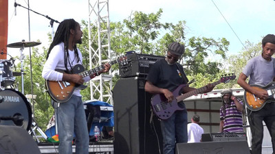 Taj Weekes & Adowa - Hollow Display / Scream Out Mellow @ Sierra Nevada World Music Festiva