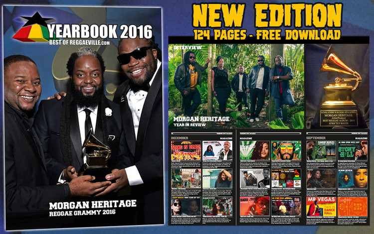 Reggaeville Yearbook 2016 - Free Download PDF Magazine