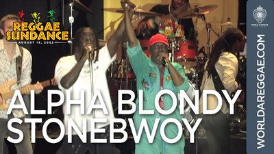 Alpha Blondy & Stonebwoy @ Reggae Sundance 2022