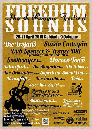 Freedom Sounds Festival 2018