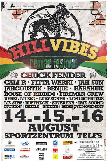 Hill Vibes Reggae Festival 2015