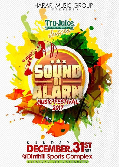 Sound Di Alarm Music Festival 2017