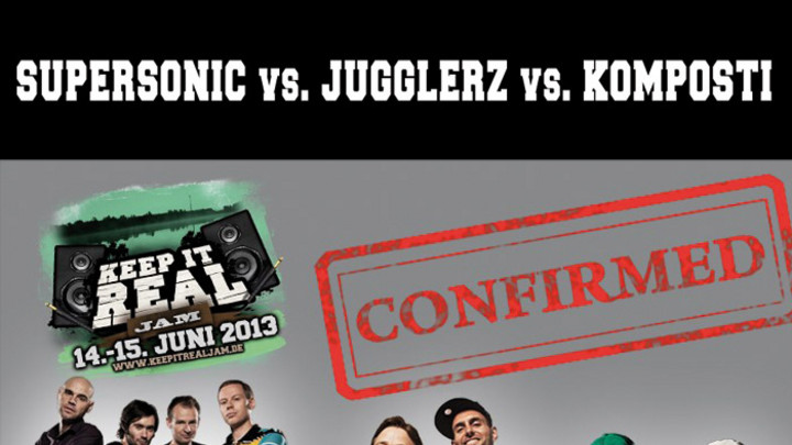 Anyting can happen - Supersonic vs. Jugglerz vs. Komposti [6/14/2013]