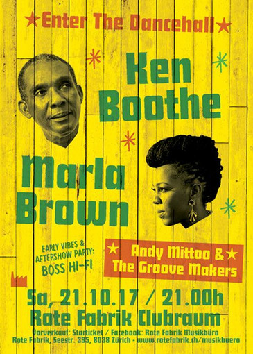Ken Boothe 10-21-2017