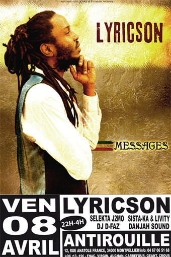 Lyricson 4/8/2011