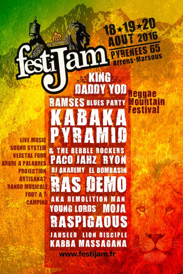 Festijam 2016