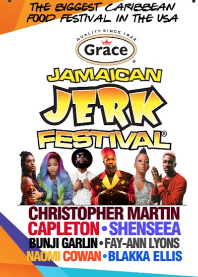 Jamaican Jerk Festival 2019 – New York