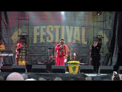 Abyssinians @ Uppsala Reggae Festival