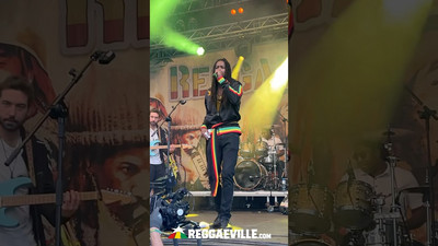 Akeem Garrison @ Reggae Jam 2025