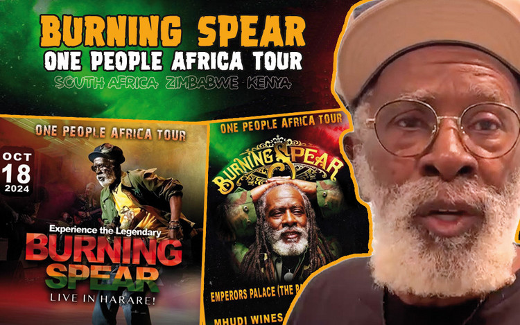 Burning Spear - reggaeville.com