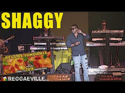 Shaggy @ Reggae Sundance 2014