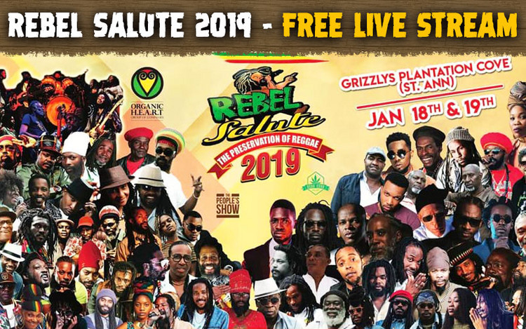Free Live Stream - Rebel Salute 2019