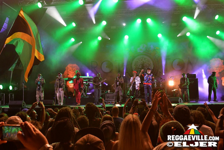 Rockers Soundtrack - Live Show