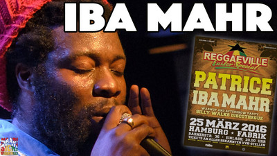 Iba Mahr & Harar Band - Mama Rosie in Hamburg @ Reggaeville Easter Special 2016