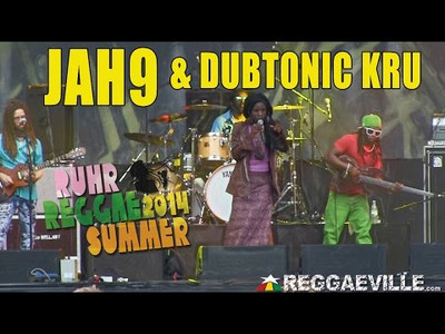 Jah9 & Dubtonic Kru - Preacher Man @ Ruhr Reggae Summer 2014