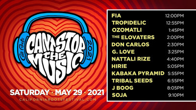 Can't Stop The Music Online Festival 2021 (Day 2)