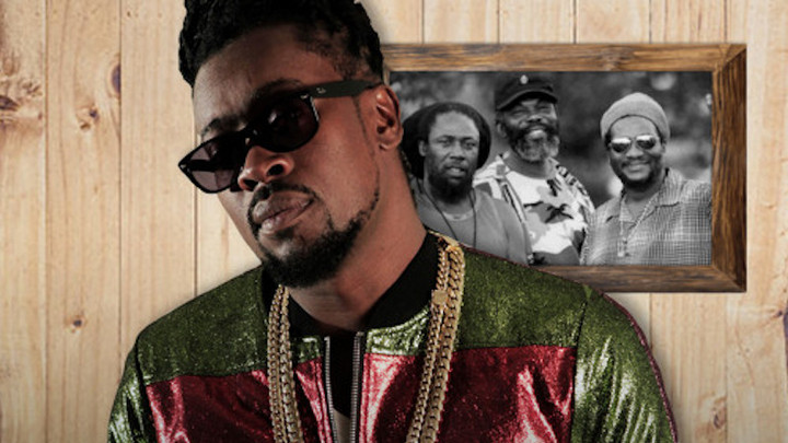 Beenie Man feat. The Meditations - Woman Is Like A Shadow [10/30/2020]