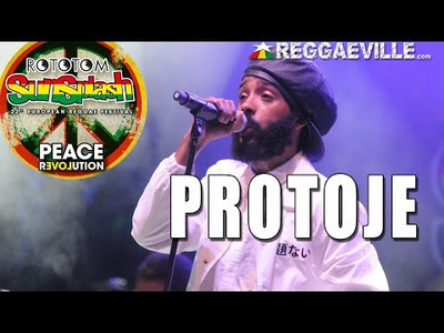 Protoje - Hail Rastafari @ Rototom Sunsplash 2015