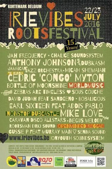 Irie Vibes Roots Festival 2016