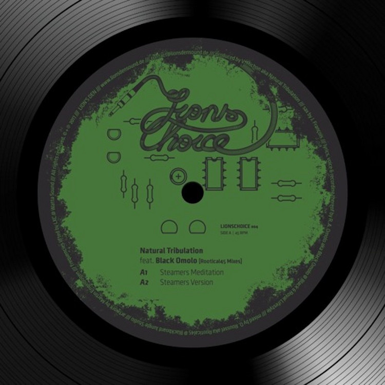 Natural Tribulation feat. Black Omolo - Steamers Meditation