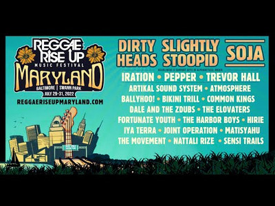 Reggae Rise Up - Maryland 2022 (Trailer)