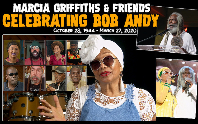 Marcia Griffiths & Friends - Celebrating Bob Andy