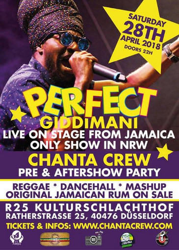 Perfect Giddimani 4-28-2018