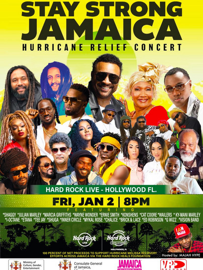 Stay Strong Jamaica 2026